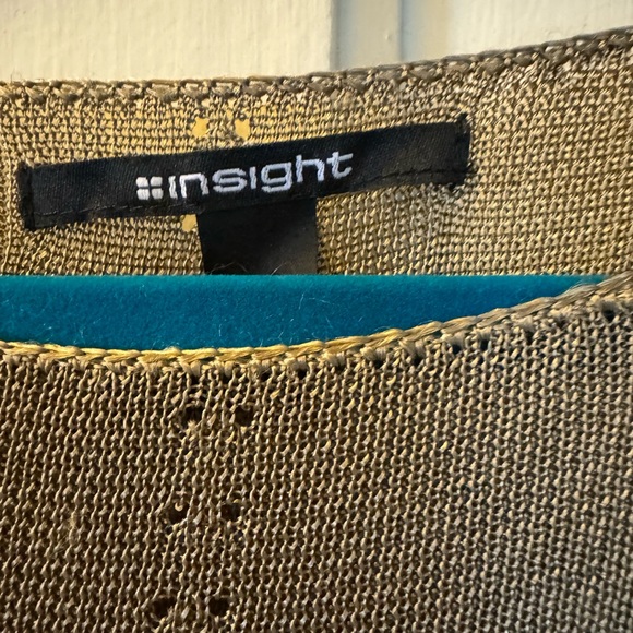 Beige Knit Dress by Insight - Picture 4 of 6